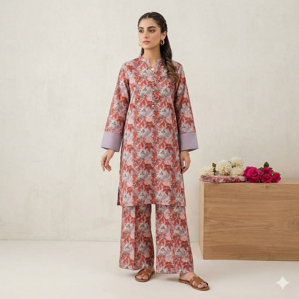 Elegant Unstitched Suit for Women | Premium Fabric L106