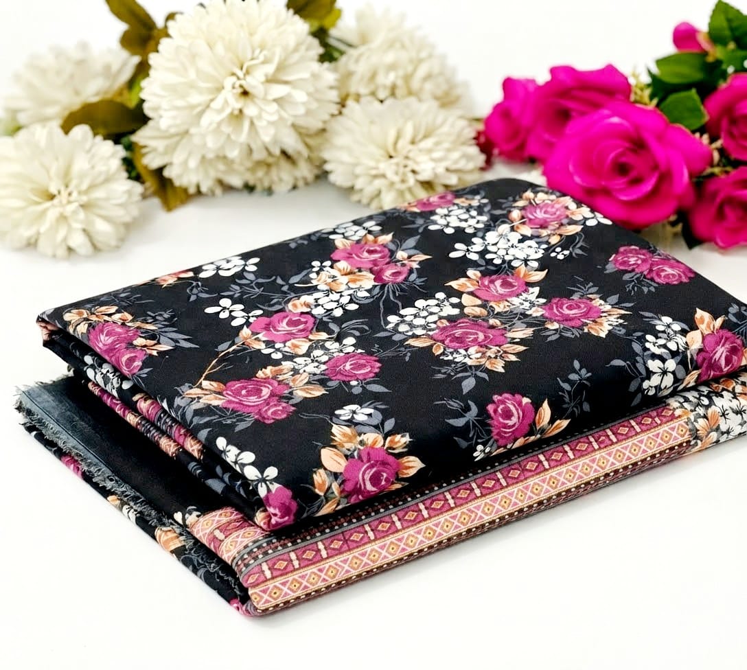 Elegant Unstitched Suit for Women | Premium Fabric L107