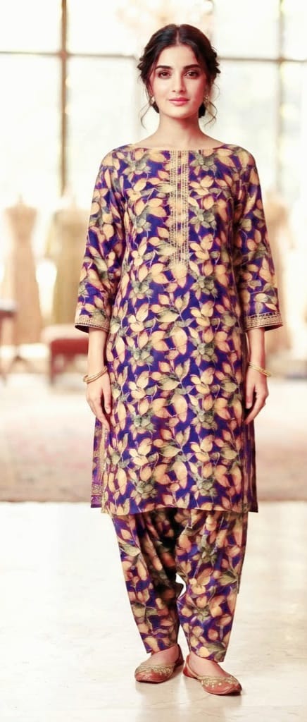 Elegant Unstitched Suit for Women | Premium Fabric L108