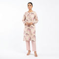 Kusturi Digital Printed Lawn 2-Piece Unstitched Suit