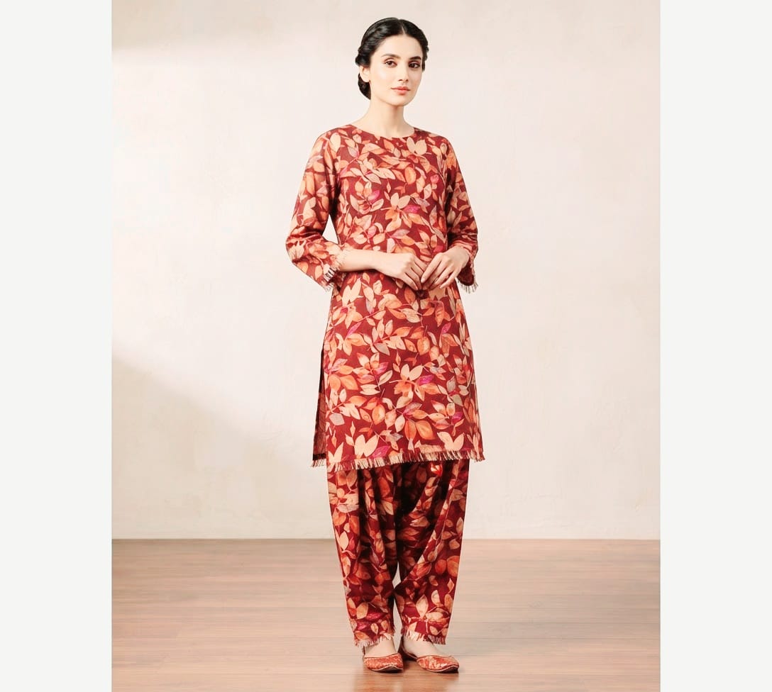 Elegant Unstitched Suit for Women | Premium Fabric  L102