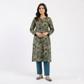 Kusturi Digital Printed Lawn 2-Piece Unstitched Suit
