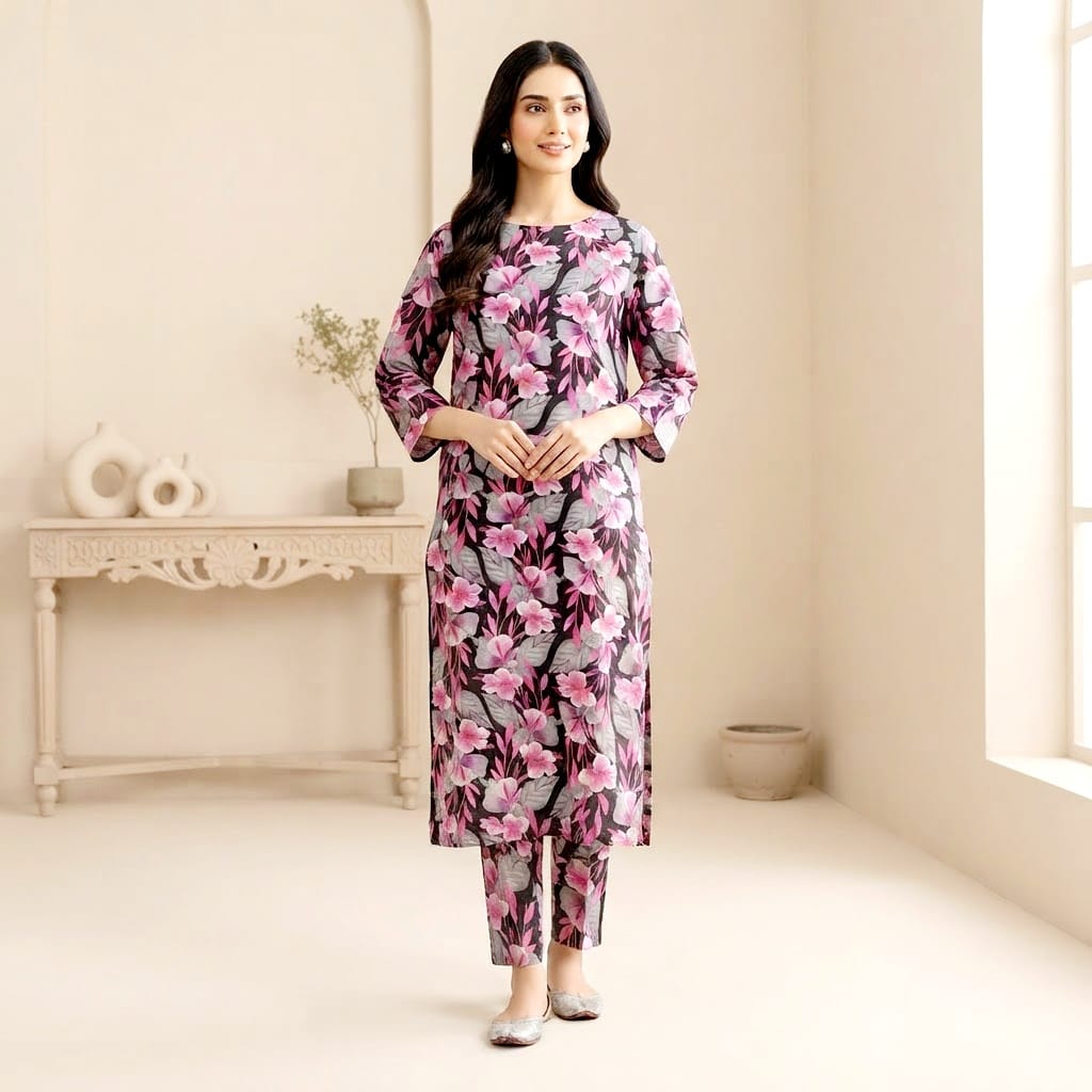 Elegant Unstitched Suit for Women | Premium Fabric L103