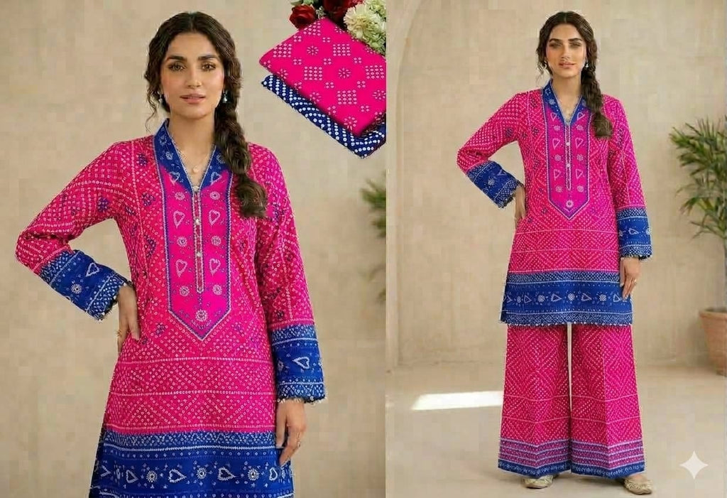 Elegant Unstitched Suit for Women | Premium Fabric L110
