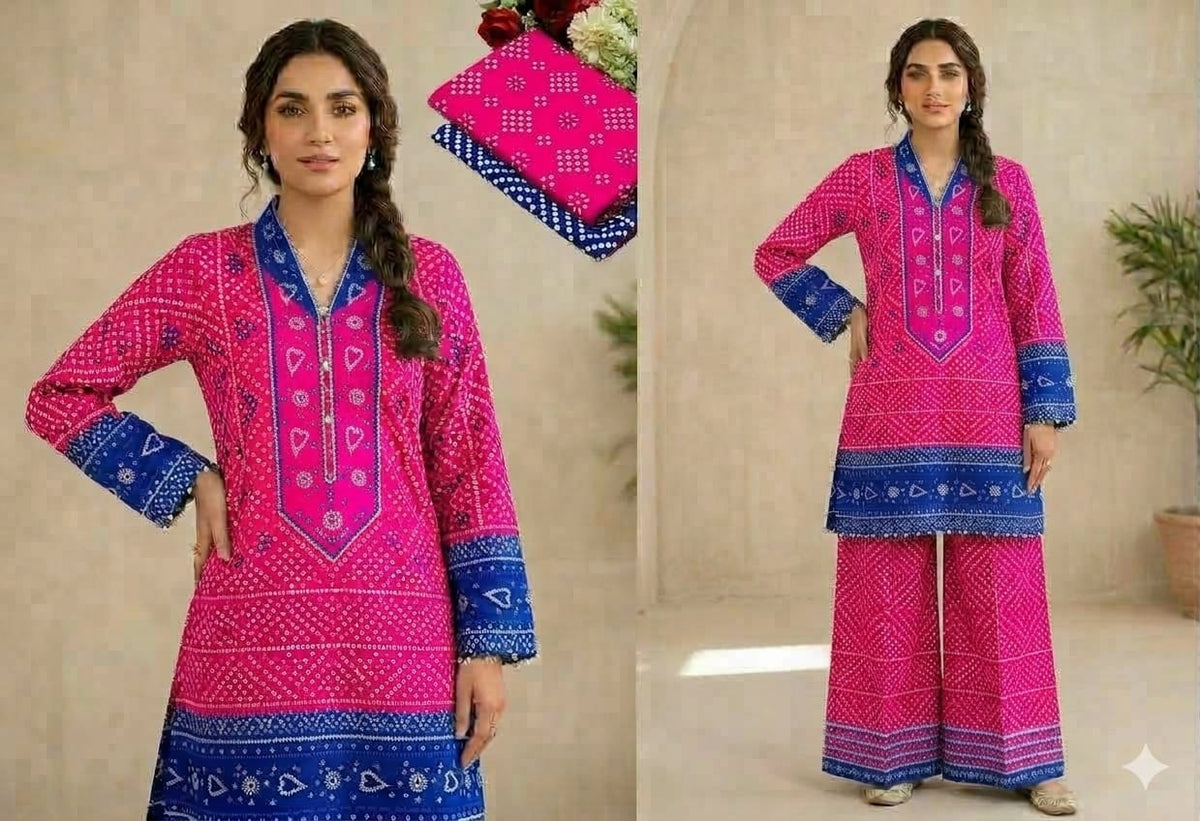 Elegant Unstitched Suit for Women | Premium Fabric L110