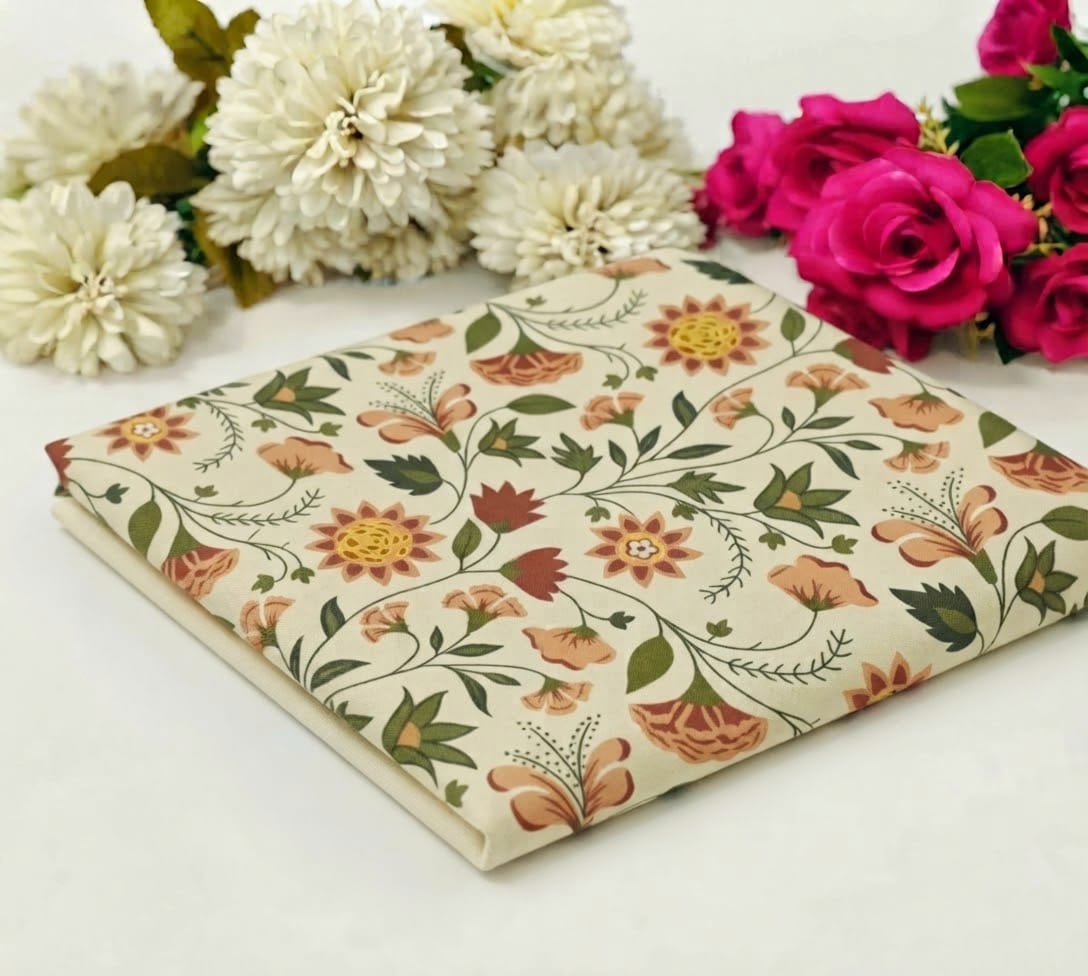 Elegant Unstitched Suit for Women | Premium Fabric  L105