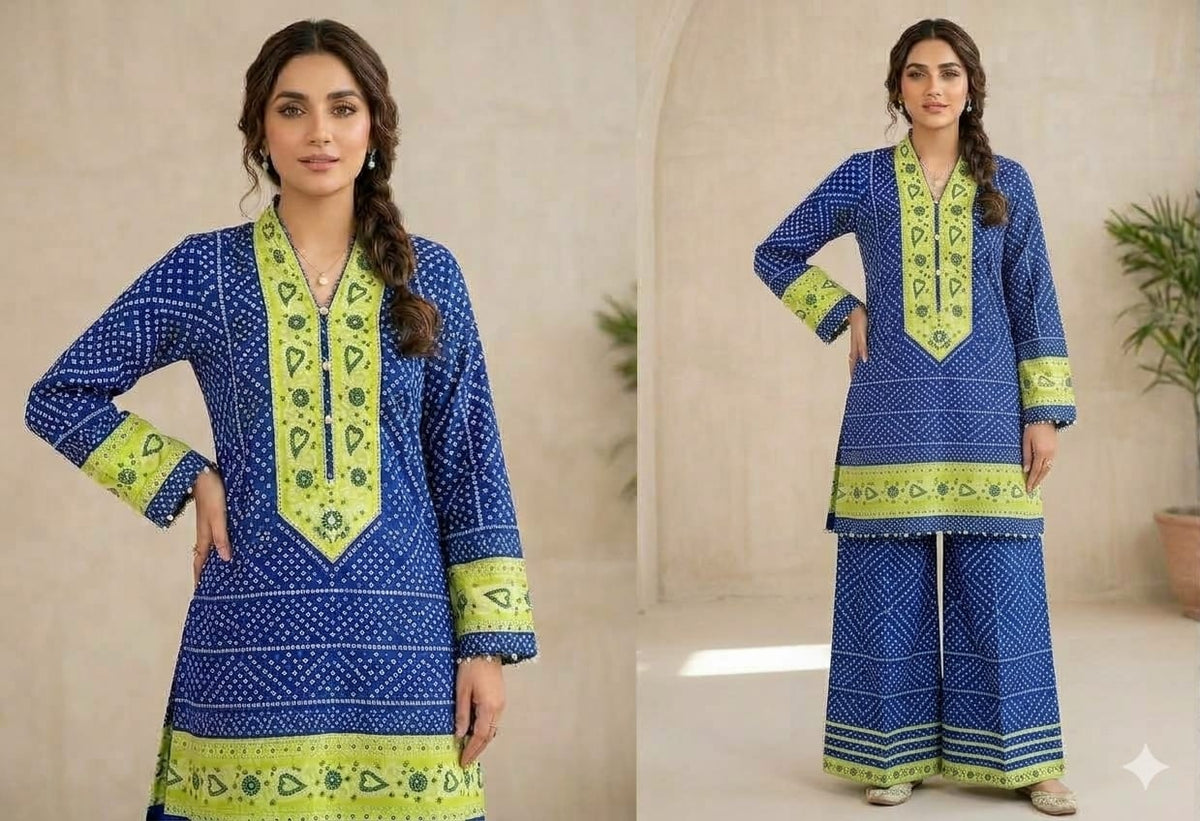 Elegant Unstitched Suit for Women | Premium Fabric L109