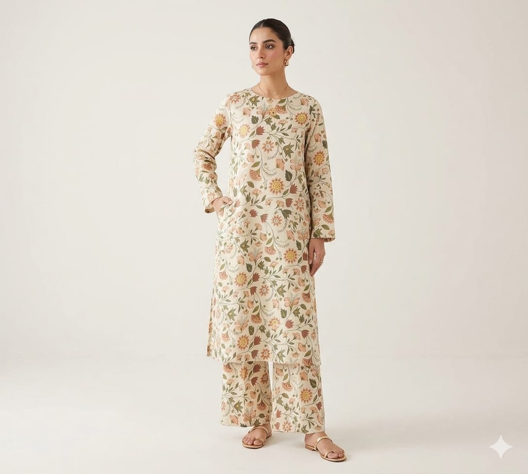 Elegant Unstitched Suit for Women | Premium Fabric  L105