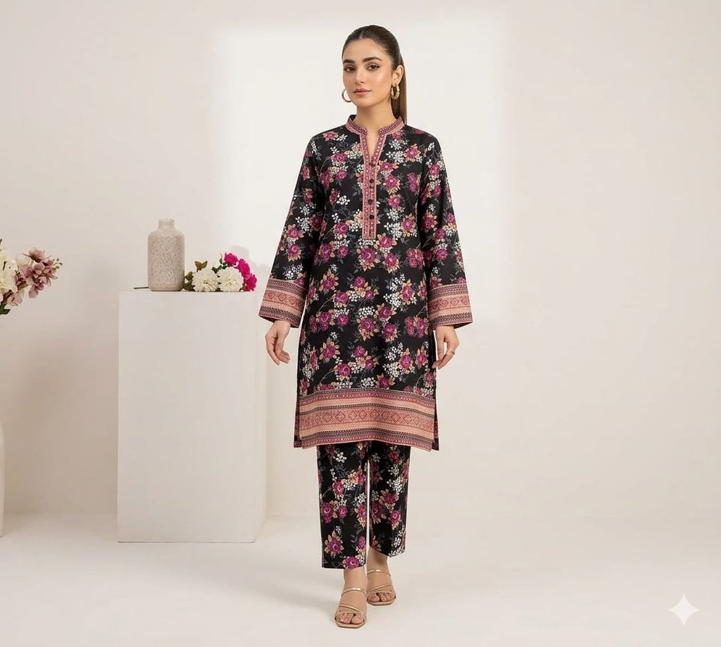 Elegant Unstitched Suit for Women | Premium Fabric L107