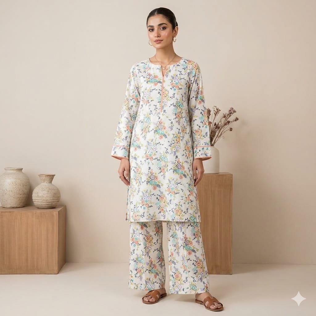 Elegant Unstitched Suit for Women | Premium Fabric L104