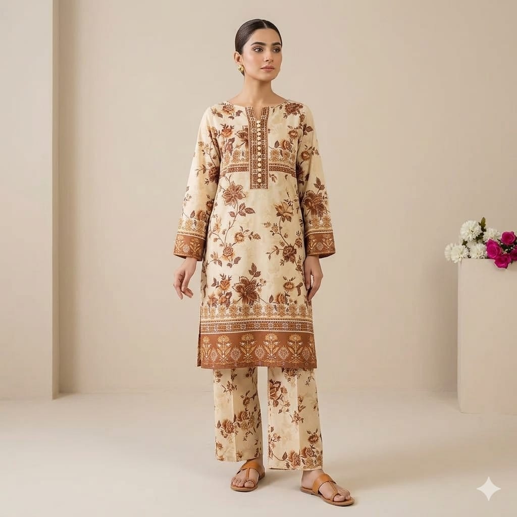 Elegant Unstitched Suit for Women | Premium Fabric  L101