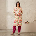 Kusturi Digital Printed Lawn 2-Piece Unstitched Suit