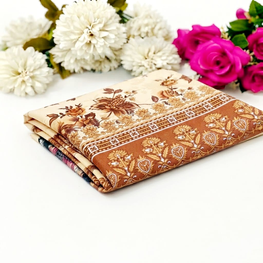 Elegant Unstitched Suit for Women | Premium Fabric  L101