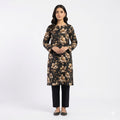 Kusturi Digital Printed Lawn 2-Piece Unstitched Suit